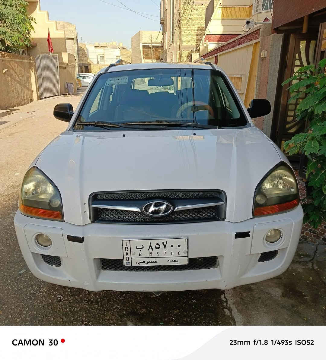 للبيع توسان موديل 2009 خليجيه كفاله عده بارد جدن بصيط بلجنطه ولسونار موجود كفاله كير محرك ترايك للبصره ومالكه بلحله ولسياره فول مواصفات سعره 120 وبيه مجال بصيط اتصل وبيك خير ودلل ***********
