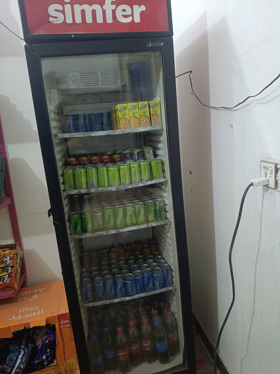 براد البيع السعر خاص ديوانيه شارع ٦٠
***********

