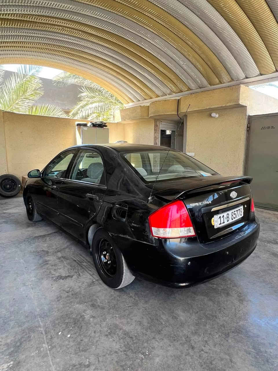 سبكترا 2007 سياره حلوه جاهزه رقم بغداد مكينه 2000 مكينه كير حداديه تخم تاير كله جاهز لسعر ٦٥ وبيها مجال لاتصال *********** مكان السياره كربلاء
