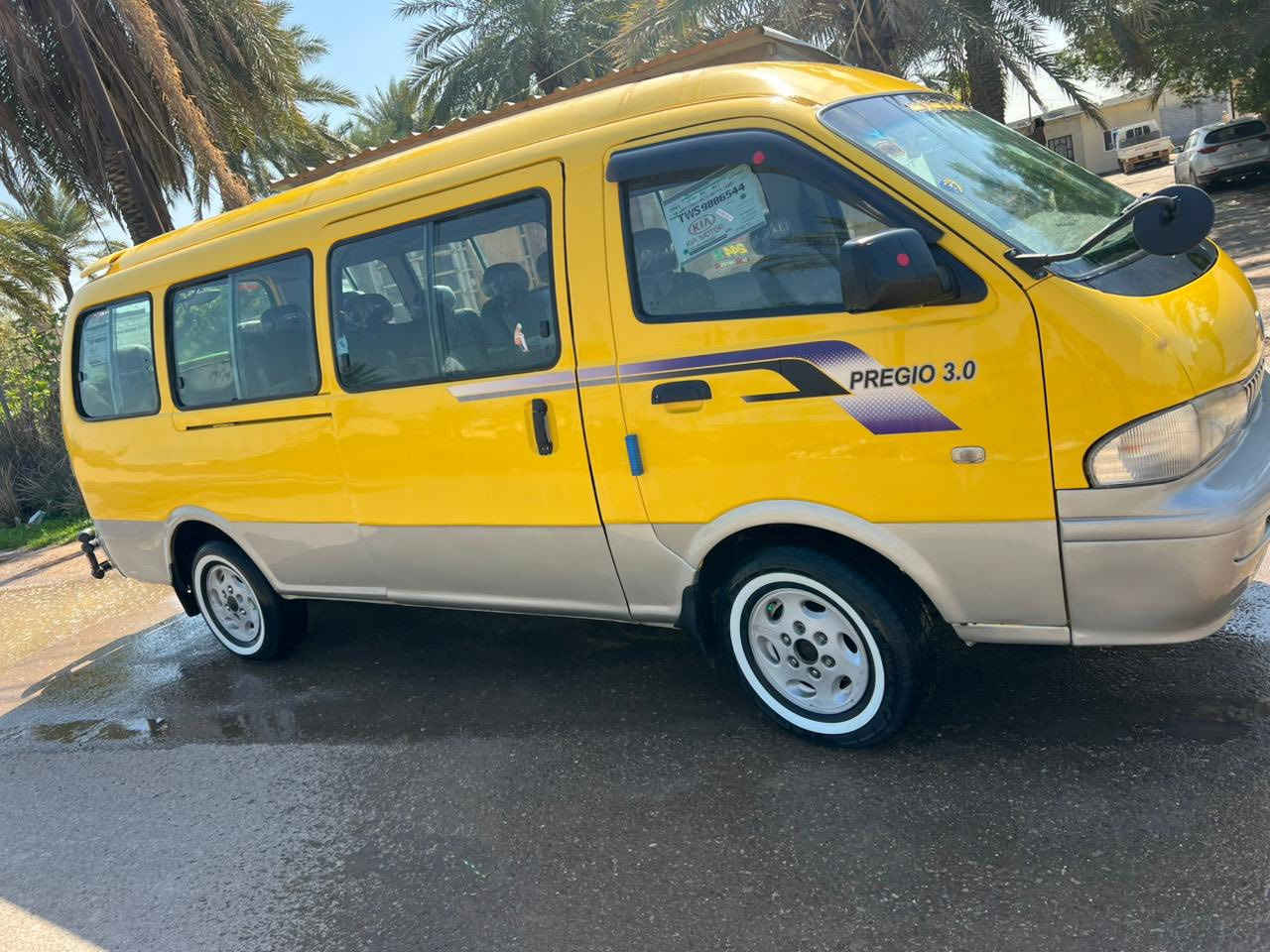 سلام عليكم كيه بريجو مديل 2000 سياره معمره جديد تعمير فوال درجه أوله سياره مكفوله كير مكينه صدر تخم تاير ادخال جديد سياره منقصه برغي بسمي سنويه جديده 2031 تحويل شرط تحويل سياره بل حقيقه احله. مكان سياره بغداد دوره ***********
