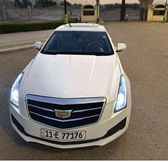 � 
للبيع — كاديلاك ATS 2017 فل أوبشن فخمة جدًا 🌟

🚗 الموديل: كاديلاك ATS
📅 السنة: 2017
⏱️ المسافة المقطوعة: 140,000 كم
🎨 اللون: أبيض لؤلؤي أنيق
📍 الموقع: بغداد حي الجهاد

💎 
المواصفات الكاملة:

 • 💺 مقاعد جلد فاخرة أمامية وخلفية مريحة
 • 🔥 تدفئة وتبريد المقاعد الأمامية
 • 🧭 نظام الملاحة (GPS)
 • 🖥️ شاشة وسطية تعمل باللمس
 • 🎶 نظام صوت فاخر من Bose – 9 سماعات
 • 🔊 بلوتوث + USB + AUX + تحكم من المقود
 • 📸 كاميرا رجوع + حساسات أمامية وخلفية
 • 🚘 تحكم إلكتروني بالمرايا والأبواب والزجاج
 • 🌡️ نظام تكييف مزدوج المناطق (Dual Zone)
 • 🕹️ نظام القيادة الذكية – سبورت / كمفورت / إيكونومي
 • 💡 إضاءة LED نهارية + زينون أمامي
 • 🛡️ أنظمة أمان متقدمة:�
 ◦ ABS
 ◦ نظام الثبات الإلكتروني
 ◦ وسائد هوائية أمامية وجانبية
 ◦ مانع الانزلاق
 • 
 • ⚙️ محرك 4 سلندر تيربو اقتصادي وقوي
 • ⛽ استهلاك ممتاز للبنزين
 • 🛞 رنجات كروم أصلية 18 إنش
 • 🌟 صبغ قطعة واحدة فقط – بدون أي حوادث
💰 السعر المطلوب 150
📞 للتواصل: ***********
