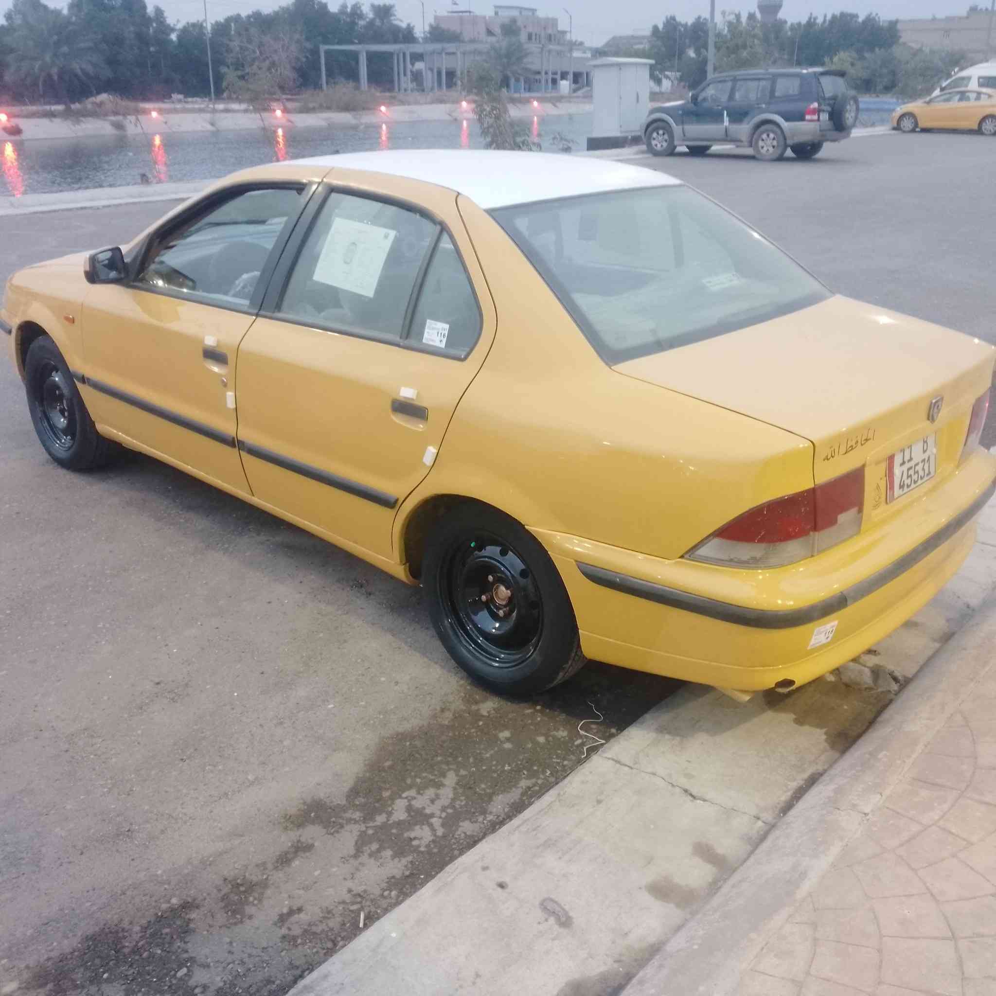 سلام عليكم للبيع سمندموديل 2011سياره لا ضربه ولا تبديل مكينه كير صدر تبريد تخم تاير عارضه 36مكاني مكاني الزعفرانية ***********
