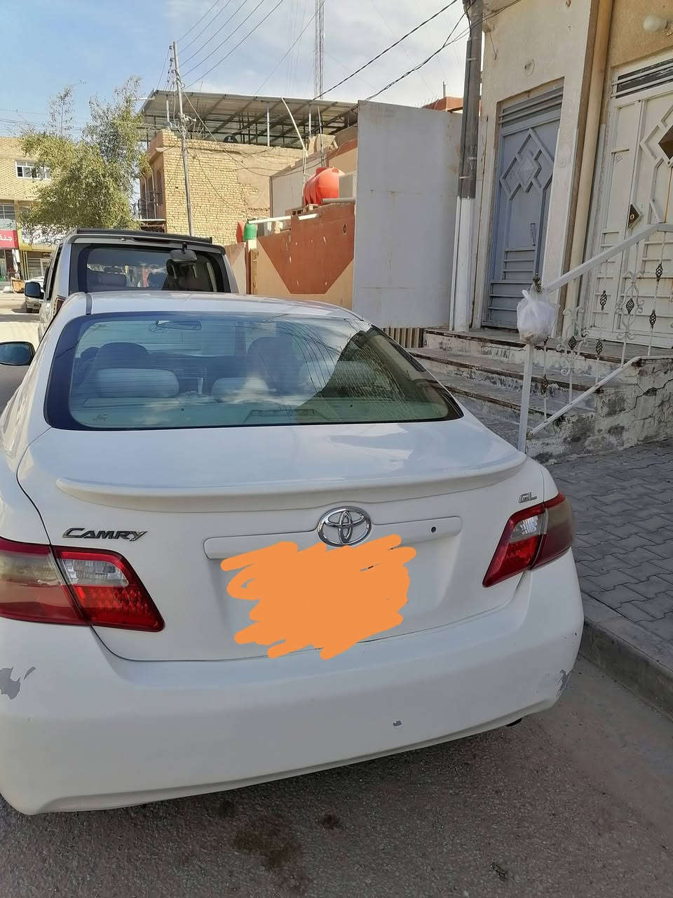 سلام عليكم
كامري ٢٠٠٨ خليجي
السعر ٩٥ أو بيه مجال
رقم  نجف  ألماني مميز بسمي 
كير مكينه خير من الله
حداديه جديدة  باتري جديد
المكان النجف  باقي التفاصيل اتصل
 ***********
