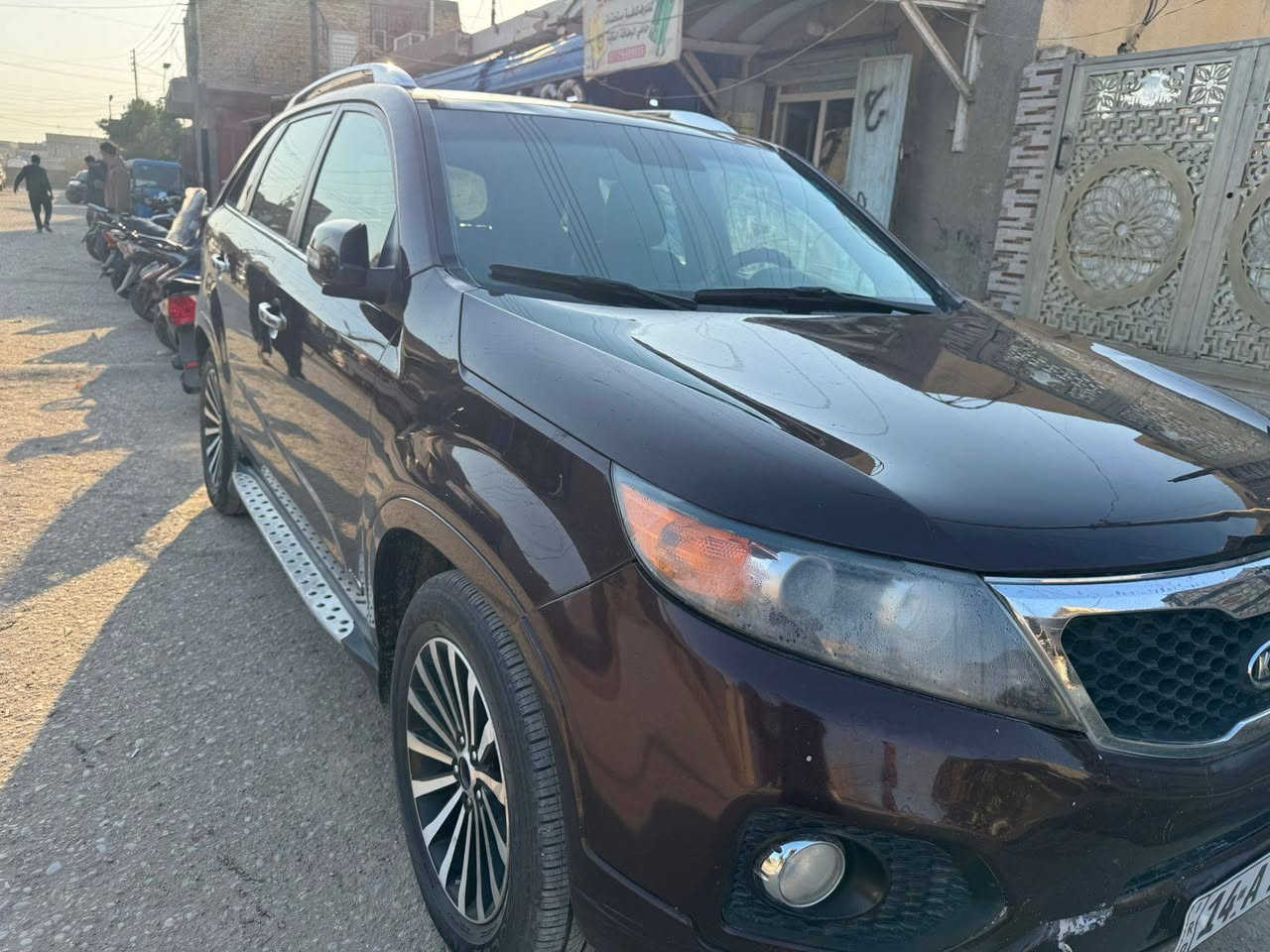 سلام عليكم ورحمة الله
سورنتو موديل ٢٠١٣ لون موضح بالصوره

وارد امريكي تبديل جاملغ بنيد نفس لون 

بصمة  

تحكم ستيرن 

تبريد تدفئة 

كشنات كهربائي 

٧راكب

 ٣قطع تبريد  

٢ فتحتين سلايت قماره

 اشاره مري

رقم بصره دولي

بصمة باب 

شاشة كبيره

كشنات جلد منفصل  ارضية جلد 

كامره خلفيه

مكينة ٦ استندر 

سياره مال جناي

السعر ١٤٠ بيهه مجال

 سياره حلوه كلش فول مواصفات 

***********

***********

ذي قار قضاء الفجر 

ضياء حسين ال ضيدان
