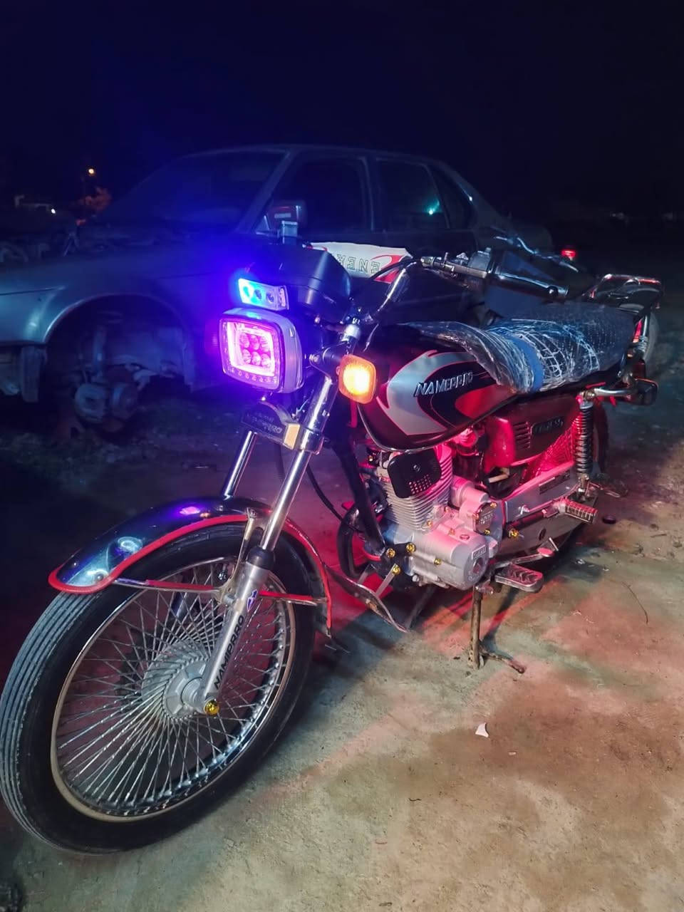 @سلام عليكم شباب اعيد النشر بسبب وعود الكاذبه متاح دراجه نامي برو 5كير سلف هندر دراجه اوراق  شرط تاخذه ميحتاج أوضح موديل 2019 نضافه 100/100شباب حجز ماكو شراي خابر وتعال دقيقه واحد ماكو حجز هاذه رقمي ***********
