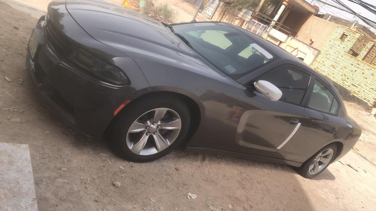 جارجر الموديل 2016اصل سياره جاهزه خير من الله طخم تاير مكينه حداديه جديده سياره سابقن كفاله عامه بل عراق صار بيه ضربه بنيد او مدكر او باب الخلفي بدون دواخل رقمه ذي قار غير متواجد عله النت اتصل فقط سعر مناسب جدا 165 رقم صاحب السياره ***********
