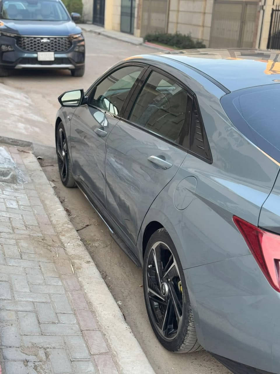 للبيع النترا n line موديل 2023 ماشية 66 الف كيلو خير من الله السيارة حادثها موضح بالصور مكان بغداد حي البنوك 
السعر 160$ وبيها مجال
للاستفسار ***********
