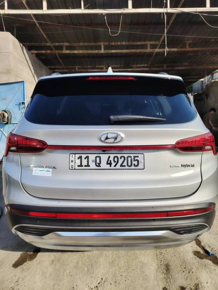 السلام عليكم لبيع  سنتافي 2023لمتدد وارد امريكي لون سلفري   مكفولة من صبغ
بيها خشم جاملغ فقط بارد 
مرقم بسمي

اخر فئه بل سنتافي 

الموصفات (فول الفول ١/١ )

ماشيه43الف ميل
محرك هايبرد 2000
بانوراما سلايت روف
حساسات 6 امامي 6 خلفي رادار امامي وخلفيه وجانبي 
تنبيه عند فتح بواب +هزاز ستيرن لتنبيه اجسام قريبه من سياره
تشغيل عن بعد + تقديم وترجيع عن بعد عن طريق بصمه
لد امامي لد خلفي 
كشنات جلد + تدفئه وتبريد + بالكشنات + كسن سايق كهرباء 
شفتات ستيرن + هيتو ستيرن + ستيرن هزاز
سستم صوت متكامل من Bosse
شاشه كبيره تدعم نظام كاربلي 
امانه داخليه محيطيه ازرق واحمر  سماءي
كامراتعدد 5 محيطله
اربعه انضمت للقياده sport+ eco+ snow
جنطه كهرباه شفط
تحديد صعود ونزول الهحدرت 
تحديد مسار قيادت الية نظام التوقف الذاتي 
اوتو هولد 
كير بيانو 
***********
***********
وتساب موجود
مكانها في النجف الاشرف 
حي النفط
