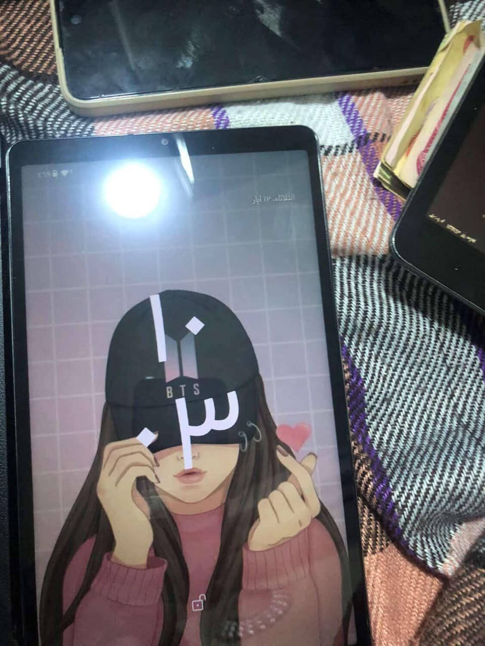ايباد هونر x7 الجهاز جديد ممستخدم نضيف كلش ذاكرته 128 كامل ملحقات  العنوان بغداد بلديات السعر 115
متواجد فقط واتساب ***********
ايباد هونر x7 الجهاز جديد ممستخدم نضيف كلش ذاكرته 128 كامل ملحقات  العنوان بغداد بلديات السعر 115
