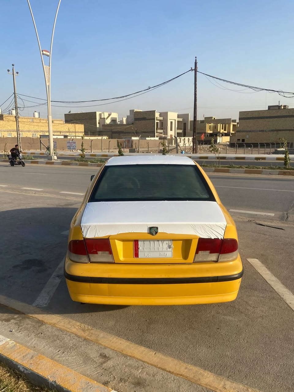 سلام عليكم من رخصت الادمن سياره سمند موديل٢٠١١ للبيع كير ومكينه نعمه من الله سياره عليه غرامات وهيئه ينكصن من سعر السياره حداديه نص عمر باتري جديد تبريد نقص بس غاز 
سعر سياره ٢٤ وبيه مجال مكان سياره ناصريه خلف المستشفى التركي‏‪
‏‪***********‬‏
