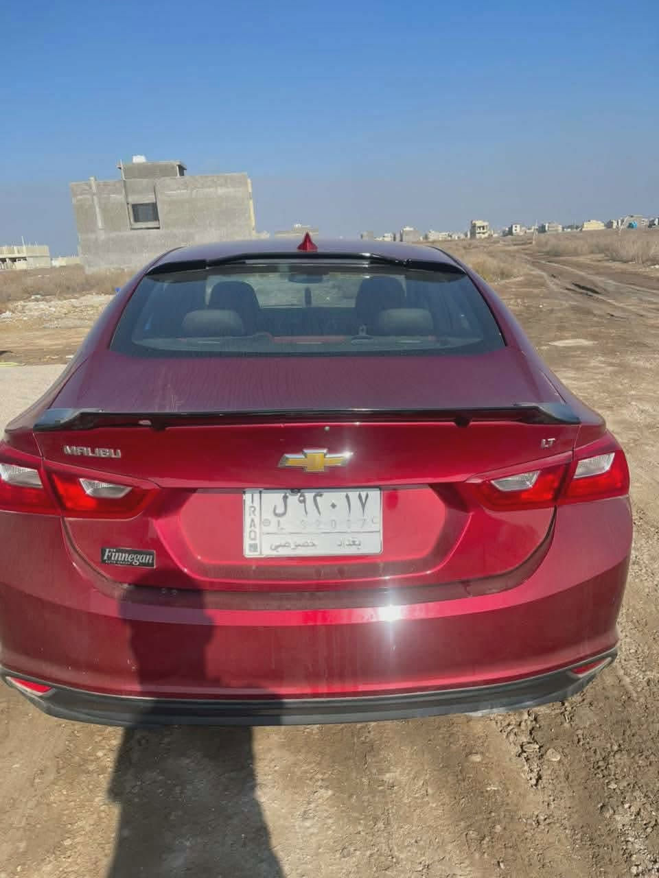 ماليبو 2023 (LT)
سياره جديده هزه وسنويه جديده 

السياره معوقين بغداد والمعوق مكفول صاحبنه
باقيله سنتين ونص وتفك 

حادث السياره دعاميه فقط مبدل 
ايرباك دركه ودشبول طاك 
حادث جدا بسيط 

شاصي / لغد / مكفولات 
السياره بدون نقص 
راديترات ومروحه وتبريد مال شركه 
كير ومحرك وصدر مال شركه ما ملعوب بيهن
لايتات وبلوجكترات مال شركه بلادي 

المواصفات 
تحديد مسار
رادار 
دالتا شو 
كامره دواره
مثبت سرعه
توقف ذاتي 
مانع انزلاق 
شاشه
هاند بريك بصمه 
شاشه 
بصمه تشغيل
بصمه ابواب 
تشغيل عن بعد
تحكم ستيرن
كشن كهربائي
قطعتين تبرين
تدفئه تبريد كشنات
وباقي المواصفات معورفه
السياره اني مستورده
 
السعر 120 ورقه 
مكان السياره بغداد
واذا اقساط السعر يختلف


**إذا كنت صاحب هذا الإعلان وتريد حذفه لأي سبب، رجاءا أرسل رسالة إلى الدعم الفني**