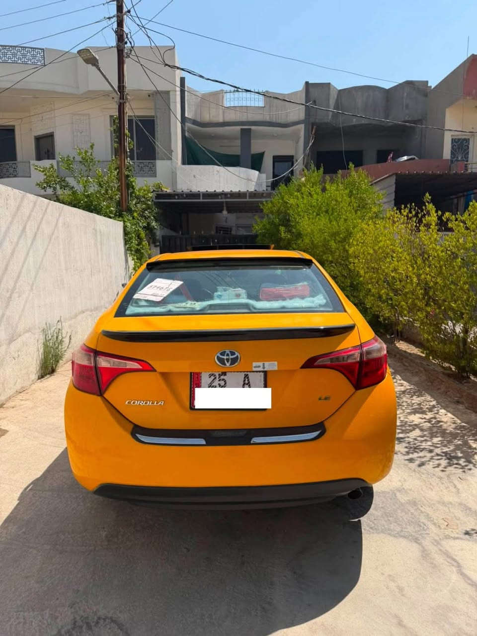 كورلا موديل 2019 للبيع
ضرر تبديل 3 قطع بلادي جامرلغين اماني + بونيد بيه اشوي دواخل بلطانه طرف واحد 
سياره جاهزه مايحتاج ربع دينار كير محرك شرط تحويل ثاني يوم سعر 135 بيه مجال مو شراي لاتخابر
سياره ماشيه 100 ميل 

***********
