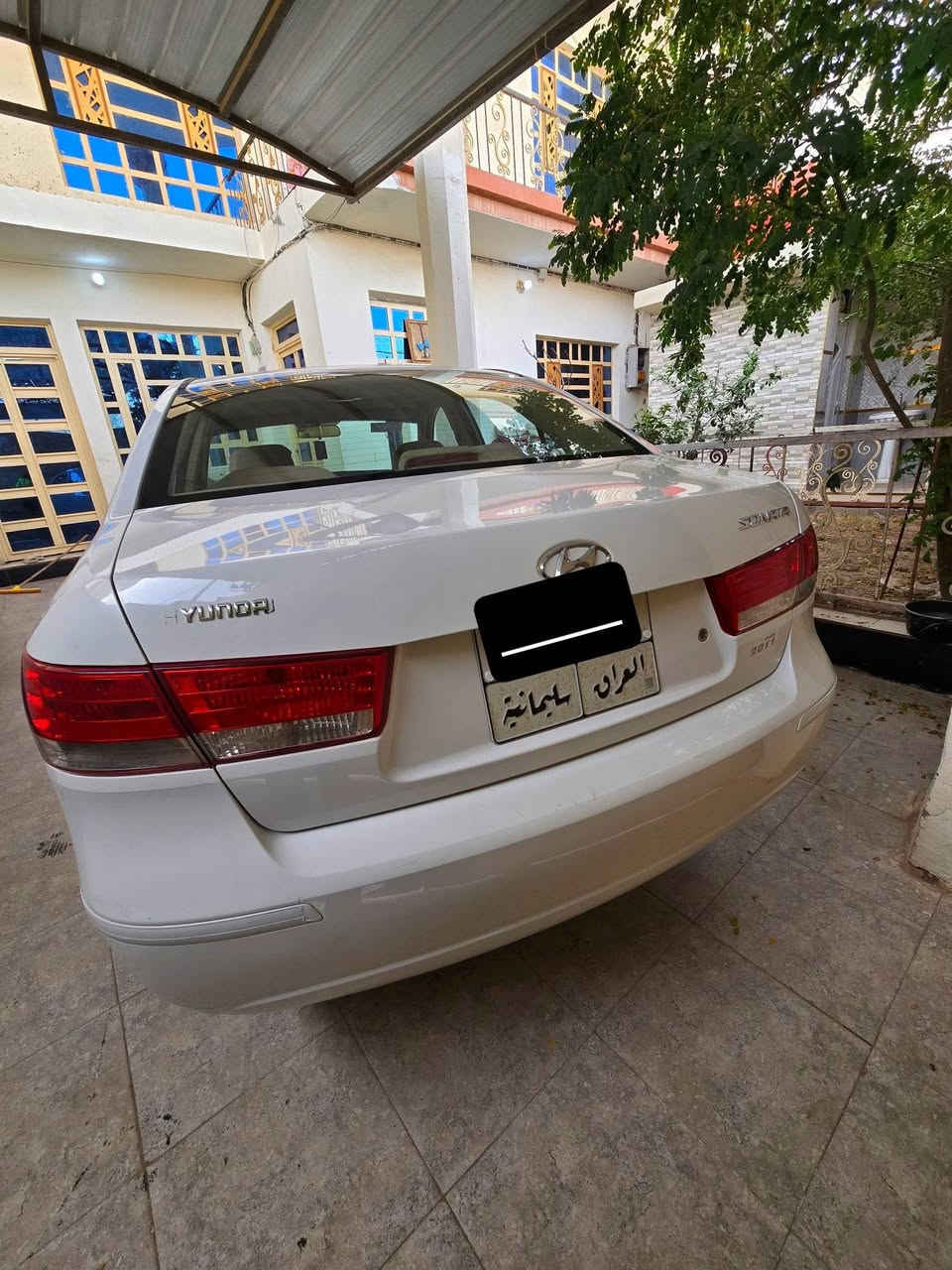 للبيع سوناتا2011
السلام عليكم للبيع سوناتا خليجي مكفوله كفاله عامه محرك كير مكفوله خرسه السياره ناعمه وجديده السعر 135$/ واسط قضاء العزيزية للاتصال والاستفسار  //***********

//***********
