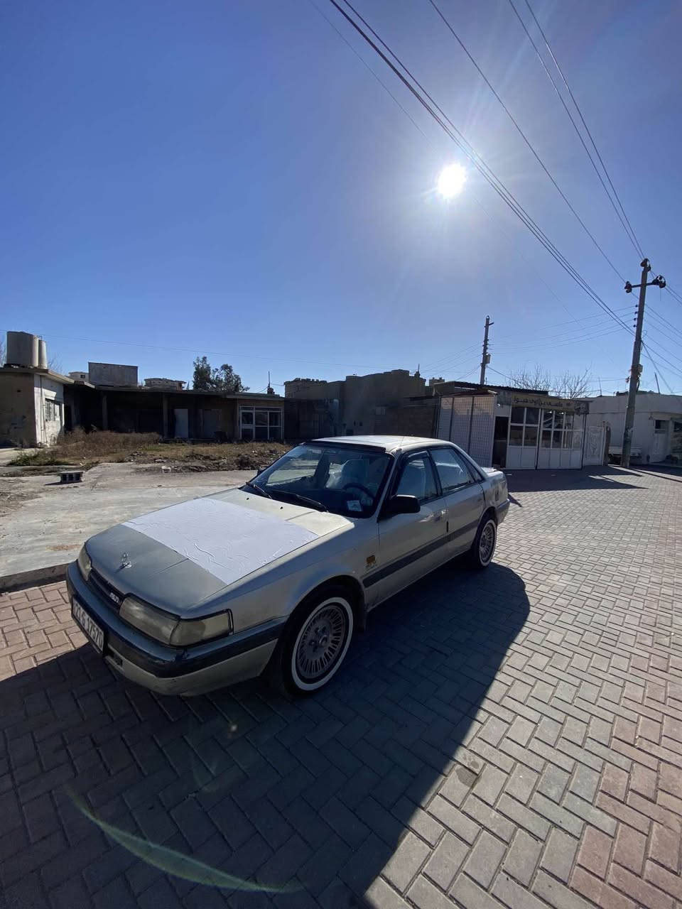 سەرەتا بەناوی خوودا
مازدا مۆدێل١٩٩١ ڕەقەم سلێمانی تازە بەسەر چوە کامل جایز بێ تەقەو ڕەقە هەموو گیانی بەشەرت ئیش دەکات بێلێدراو  کامل کورە بۆجوانیمەکینە ٨ بەخ ئاڵتونی بازاڕ تایەو ویلی نوێ بێ مەسرەفەسەیارەکە
شوێن کۆیە
٠٧٥٣١٩٧٥٧٩
*********** كويسينجاك, أربيل
