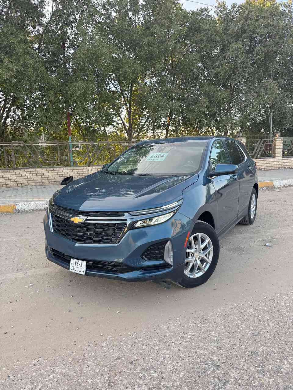 السلام عليكم للبيع شوفر ليت كوينكس موديل 2024 رقم قادسيه شهداء سنتين واصير حره وكاله بسم المشتري بسم شاب السعر135وبيه مجال بسيط السياره جاهزه من كلشي ماشية 16الف فول عده بنراما بصمة تشغيل بصمة أبواب كشن كهرباء تبريد قطعتين جنطه كهرباء شاشه كامره دوار رادار أمامي وجانبي بيه صبغ 5قطع بدون دواخل سياره احلئ من صور بالنسبة للرقم تاخذ مرقم لوحات وسنويه وكاله مكان السياره الديوانية ***********
