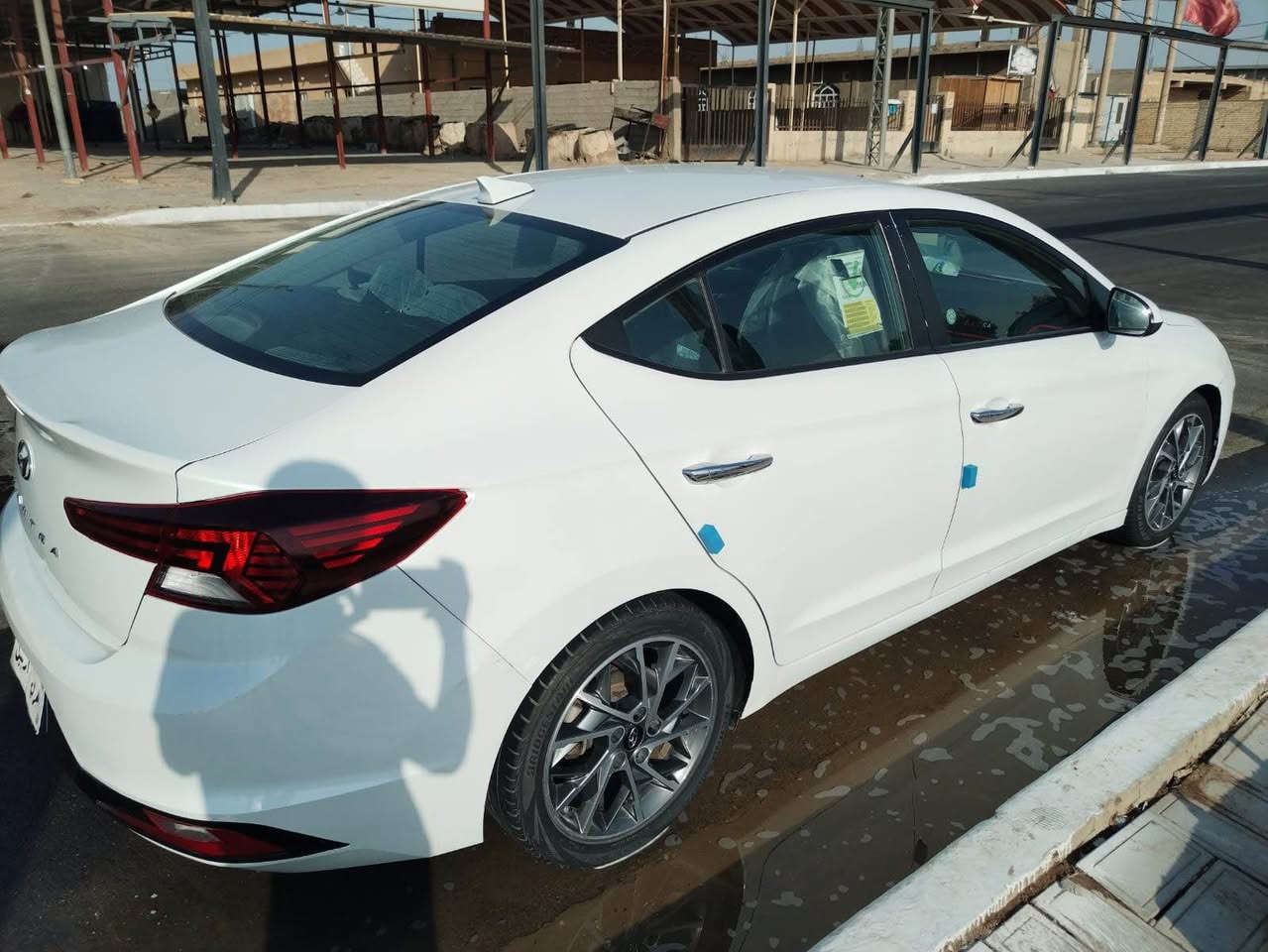 النترا 2019 رقم اربيل نص فوال 
مواصفات 
رادرار 
شاشه كار بلي 
كامره دواره 
تحكملت ستيرن 
تحديد مسار 
توقف ذاتي 

حادث 3قطع صبغ جاملغ وبنيد وباب بصف السايق 
بدون دواخل 
مكينه 2000دوش مكفوله 
كير ATمكفول 
مكان السياره بغداد اليرموك 
السعر 131بيه مجال 
رقم *********** بغداد, العراق
