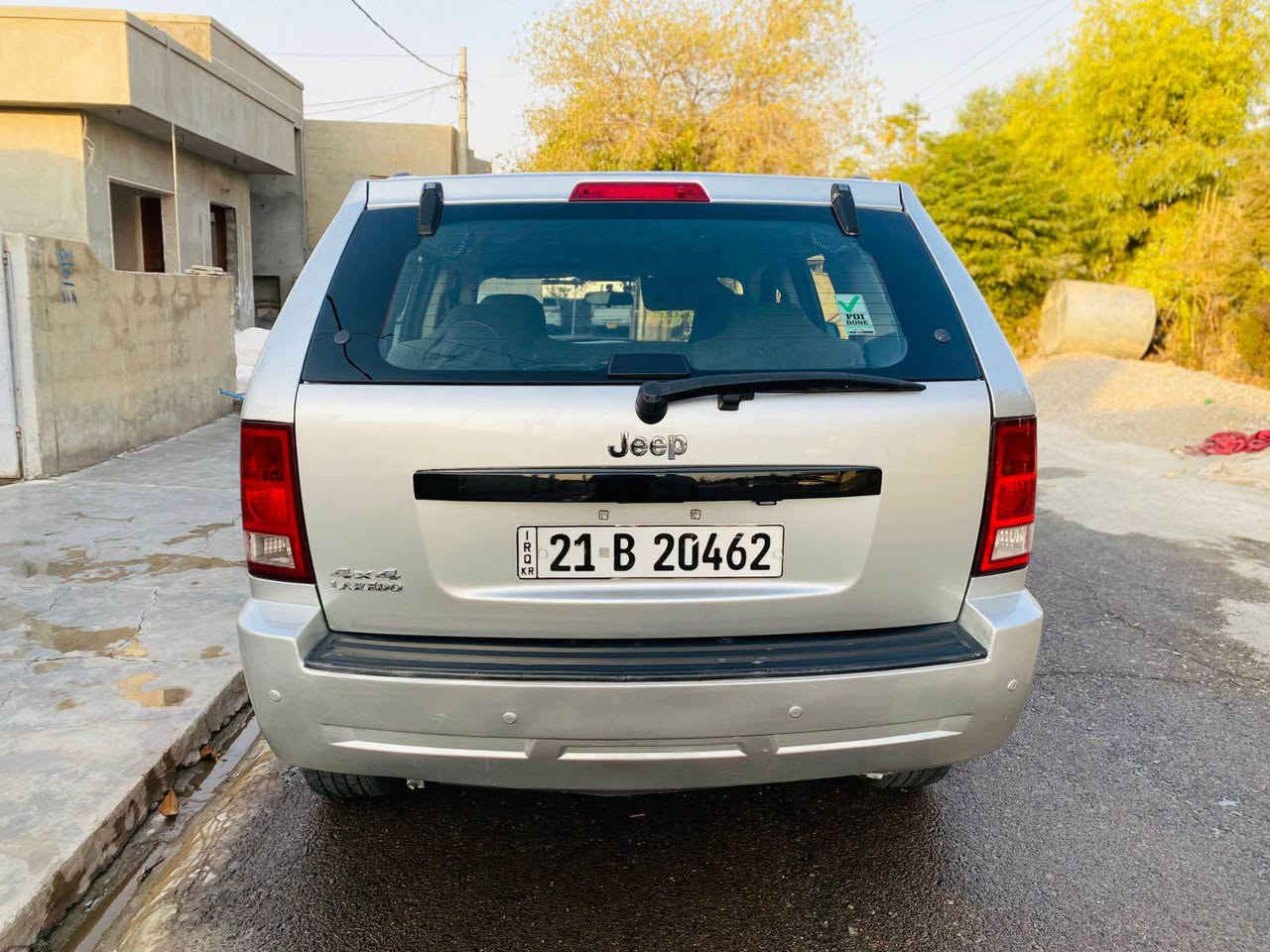 عربي / کوردی

سلام علیکم

جیب لاریدوو 2008 

رقم سلیمانی رقم جدید سنویە جدید  بشرط تحویل 

سیارە جاهزە بل کامل

کیر محرک و کهربائیات کلها بشرط

تایرات جدید و ویل جدید

4*4دبل اکسل شغال 

تبرید و تدفئە شغال تبرید ثلج 

سیارە سبغ عام سقف بیها معجون مئشر بیها  بس من ترف جامە امامیە 

سیارە کامل جاهز بس سقفها بیها اشویە معجون من ترف جام  

کربائیات لایت کلوبات کامل شغال صدر امامي خلفي جاهز کلشي جدید بل سیارە 

سعر ٨٩ بیها مجال 

مکاني کرکوک سایدین کراج شمال 

***********
***********

جیب لاریدوو 2008

ژمارە سلێمانی 21 ژمارە و ساڵانەی (سنویە ) تازەیە  بەشەرتی بەناو کردن 

کیر و مکینەی بەشەرتە 

تایە و ویلی تازەیە 

دبل کیر ئیشەکات و بەشەرتە 4*4

گەرمی و ساردی بەشەرتە

بویاخ عامە و سەقفەکەی موعجونە و ئەوەنەی دیاری کراوە 

هەموو گیانی بەشەرتە وایەرمەنی و ساردی و گەرمی و گلۆپ و لایت و هەموو گیانی ئیشەکات و سەیارەکی تازەیە و هیلاک نەکراوە 

تاخم پیش و دوای بەشەر جرکەی نییە 

نرخ 89 مەجالی تیایە

شوین/ کەرکوک جوت سایدی کراج سلیمانی كركوك, العراق
