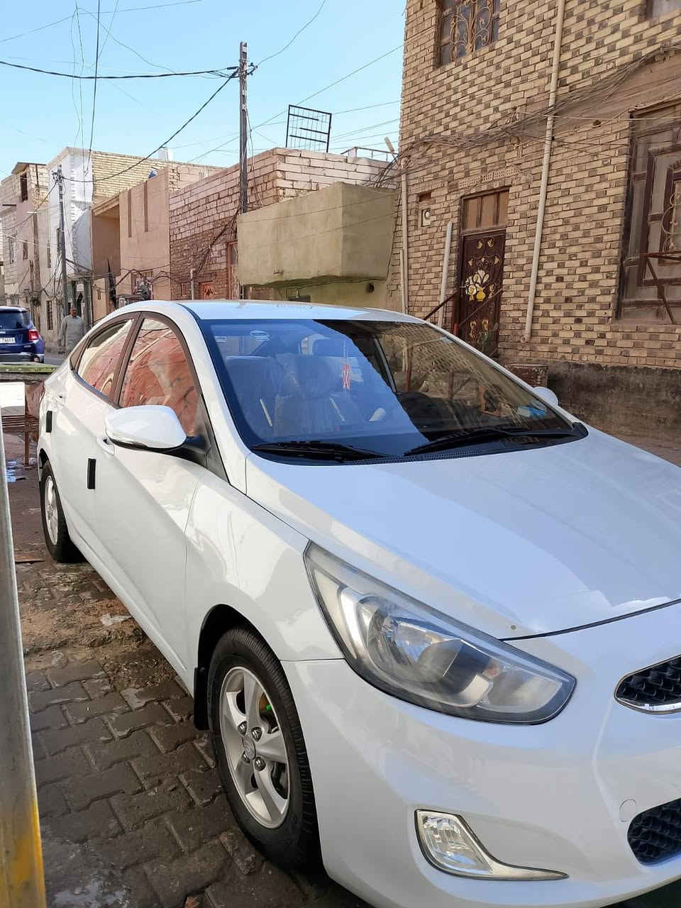 سلام عليكم
اكسنت مديل 18
ماشيه 136
سياره خير من الله ضرر قطعه +باردات بسيطه 
التواصل *********** بي وتساب
رقم اربيل الأماني
