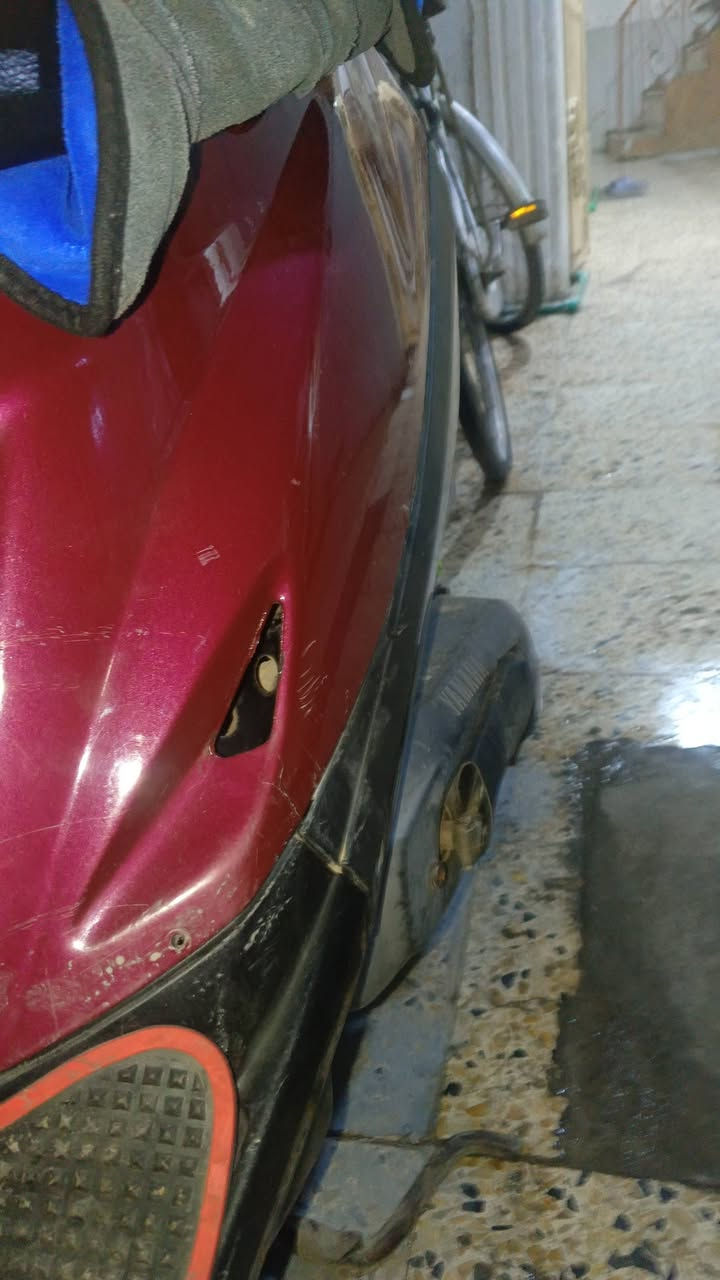 سلام عليكم 
ماطور برده للبيع الماطور شرط مكينه ما مفتوحه بس قبق هندر شاصي شرط لاملحوم ولا مفطورالماطور وايرمنيه كهربائيات كلو شغال تحريكه ومعدل الماطور درعو شرط الأصلي بس مصبوغ الماطور سعرو 400 قفل خاص ماموجود لااستفسار ***********
