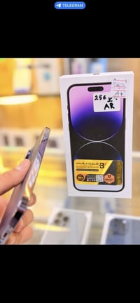 آيفون 14 برو ماكس • 256 • بطارية 90%