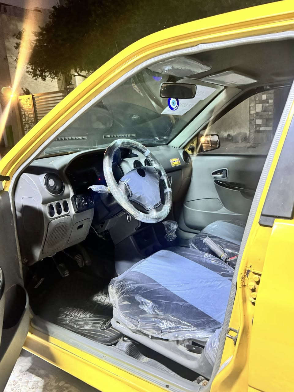 السلام وعليكم سايبا موديل 2012 مكفوله السياره كير ومحرك وحداديه كله خير من الله السياره مدوشمه عام تخم تاير مصفره هيه وغرامات لا صبغ ولا تبديل شواصي بلاد السعر 30 مكاني بغداد البياع حي المواصلات الرقم ***********
