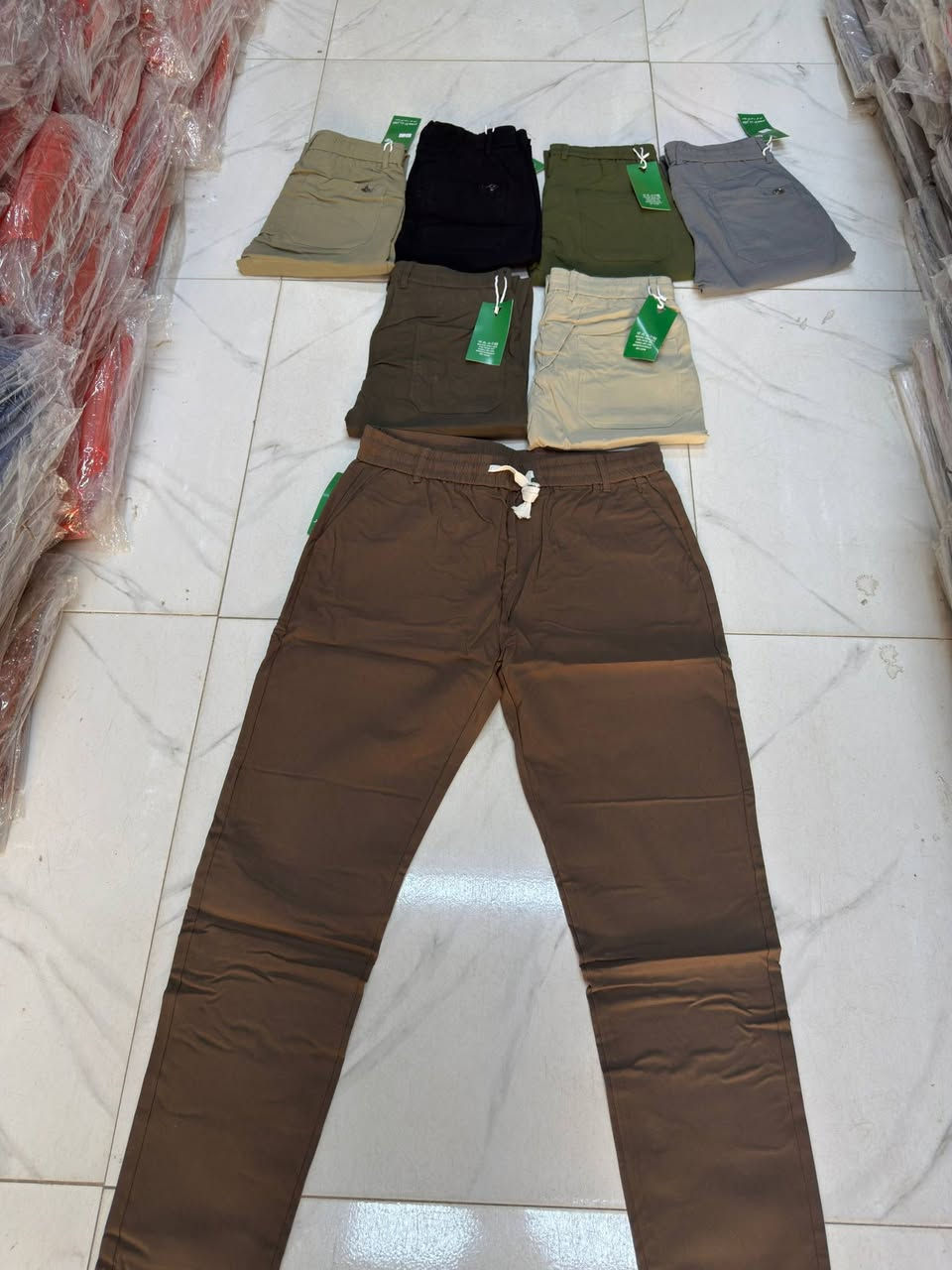 بجامه كتان صيني درجه اولى 

قياسات من29 30 32 34 36 38
🇨🇳🇨🇳🇨🇳
الدرزن 12قطعه 78الف


**إذا كنت صاحب هذا الإعلان وتريد حذفه لأي سبب، رجاءا أرسل رسالة إلى الدعم الفني**