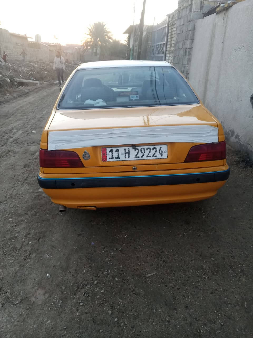 سلام عليكم بيجو بارص مديل 2018 نضيفه كير مكينه بل جيس بنيد طاير وتكحيلا شي قليل تبريد ثلج بسمنه سعر ٤٨ وبي مكاني حله شارع ثمانين إني مكلف بل نشر تصل ***********
