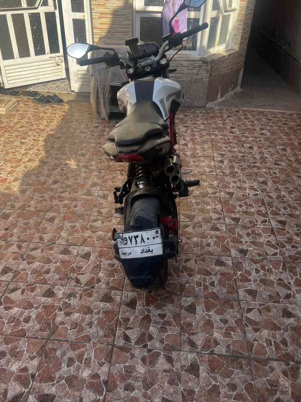 سلام عليكم أصدقائي❤️
بنلي للبيع اخت الزيرو  ماشيه15000 رقم سنويه تحويل  شراء يجي خاص ويدلل تحياتي للجميع مكاني بغداد البلديات تحويل ثاني يوم سعر خاص
***********تواصل واتساب
