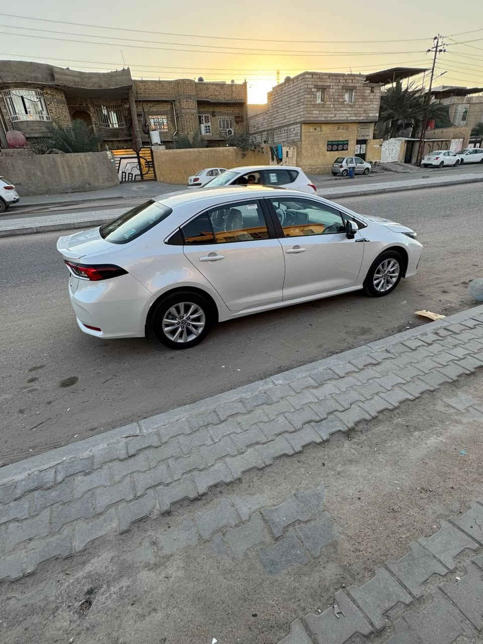 سلام عليكم كورله مديل 2024مكفوله بيه بارد عله كد ربع صابع سياره ماشيه 27بعده عله وضع شركه سعر 190وبيه مجال‪0780 091 6318
