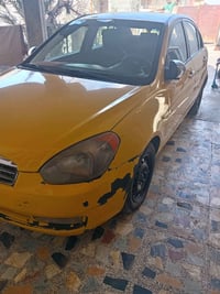 اكسنت موديل 2008 وارد أمريكي ضررها بنيد بدون دواخل حداديه كير مكينه خي...