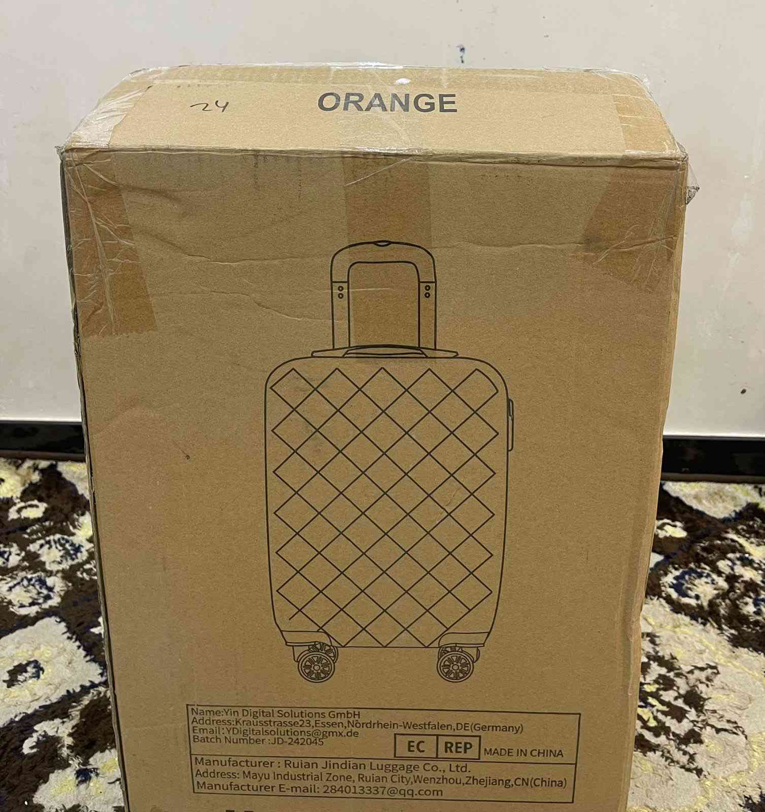 السلام عليكم متوفر جنط سفر جديد غير مستخدم  الوحدة بـ 30 الف للاستفسار عبر الخاص


**إذا كنت صاحب هذا الإعلان وتريد حذفه لأي سبب، رجاءا أرسل رسالة إلى الدعم الفني**