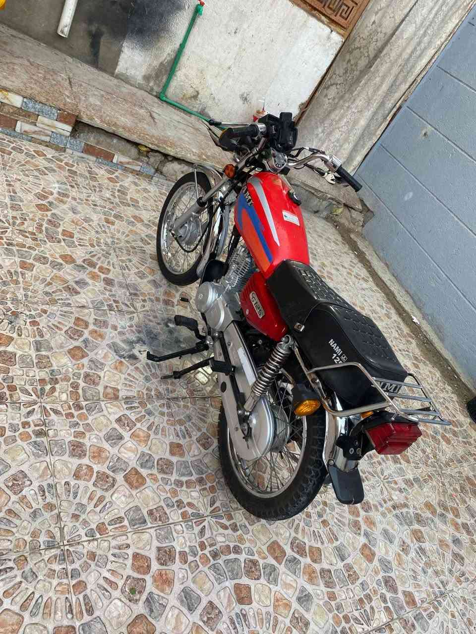 سلام عليكم دراجه إيراني نامه اصلي شلامجه مديل 2024اوراق اصولي أوراق اصولي بسمي دراجه كهربائيات كامله دراجه كفاله من دخنه من صوت من نضوح شلعه ومعدل وفصله شرط لل120 دراجه بعده باكيت سعرها 1250 وبيه مجال كلش كلش بصيط مكاني بصره ابو الخصيب رقمي ***********
