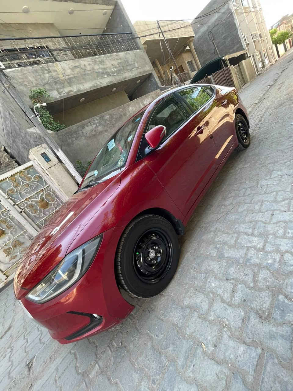 سلام عليكم النترا موديل ١٦ شكل ١٧ خليجي شركه العامه مكفولة كفاله عامه عده بارد كد شبر كير محرك كفاله تخم تاير جديد صدره جديد سياره جهزه وجديده بمعنه الكلمه مكاني بغداد الدوره عارضه ١١٨ وبيه مجال رقمي ***********
