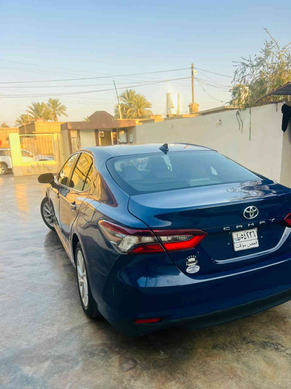 تويوتا كامري 2023 LE
اللون ازرق 💙 
داخل لونين 
 سعة المحرك 2.5 
رادار 
شاشة 
كار بلاي 
 حساسات أمامية 
 حساسات خلفية
أرضيات جلد من الاصليات غلاف كامل 
  مقعد السائق كهرباء 
مثبت السرعة Cruise
 ثلاث وضعيات قيادة 
(نورمال-ايكو -سبورت )
‏  ABS
نظام مانع الانزلاق
مخرج منفذ الطاقة  +  مخرج منفذ USBامامي 
طخم تايرات جديد 
السيارة منفيس دخول جديد 
صاحب المنفيس من الزاب 
شرط التحويل 
بچم كبس الشركة 
رقم الشاصي 4T1C11AKOPU109864
موجود صور ضررها بالمنشور 
بدون دواخل بدون ايرباگات كلهه بالشرط 
السيارة كفالة عامة ما عدا الدعامية الخلفية 
للأستفسار اتصل 
السعر 200 وبي مجال للشراي وكل الهلا 

***********
