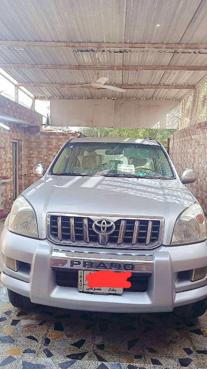 1برادو موديل2008 VXبرادو
2ستة سلندر 

3مكينة 4000

4دبل تانكي

5تحكم ستيرن

6مكفولة من صبغ والضربة

7كير مكينه بالدي مال شركة 

8سبير تعليك

9سبعة راكب

10تبريد ثلاث قطع

11تشغيل بصمة من بوعد 

للستفسار ***********مكان السيار بغداد حي نصر
