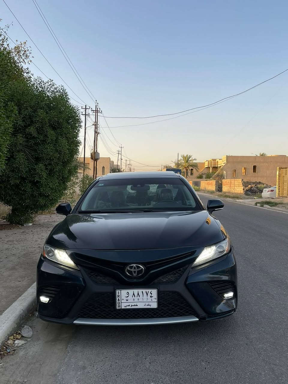 سلام عليكم كامري xse 2020 فول مواصفات اعلى فئه مكينه ٤  سلندر صبغ ٣ قطع وبارد بسيط
بجم كبس حوض كبس لغد شاصي مكينه كير كلها مكفوله بدون اي نقص 
حادثها بصفحه السايق
مواصفاتها 
بصمه 
كشنات جلد 
كشنات كهرباء
بانوراما
حساس خلفي
كامره
رادار توقف ذاتي
نقاط عمياء
شحن وايرلس
تبريد قطعتين
تحكم ستيرن
كير شفتات 
شاشه كبيره
اشاير بالمري
تدفئه كشنات
هند بريك بصمه
اوتو هولد
درايف مود وضعيات قياده
دخول ذكي
منضومه زنون بلادي عالي ناصي بلوجكتر
بك لايت لد 
رادار جانبي امامي خلفي
سياره بجمها وحوضها مكفول ودواخلها مكفوله 
رقم بغداد بأسمي مشروع وطني 
المكان بغداد الكرخ 

للاستفسار : ***********
السعر ١٨٠$
