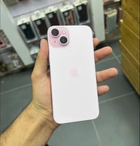 ايفون ١٥ بلاس • ٢٥٦ • بطارية ١٠٠