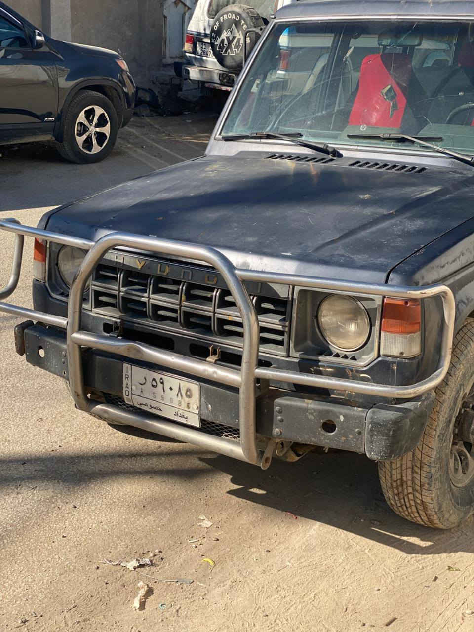 من رخصت الادمن كالوبر 1992 أصل السيارة بلاديه لا ضربة ولا صبغ ولا معجون تخم تاير رقم بغداد سنويه منتهيه من 2024 منضومة تبريد كامله مكينه وكير زينات كهربائياتها كلها شغاله السعر 35 وبيها مجال شرط التحويل للاستفسار ***********
