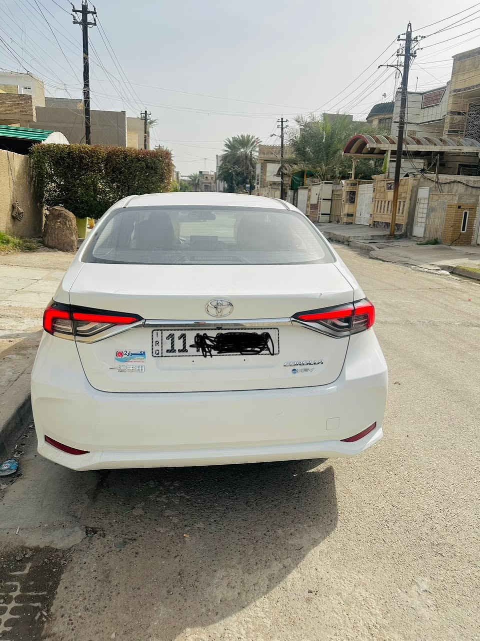 كورلا موديل ٢٠٢٤
مكفوله كفاله عامه باسمي
فول فتحه داخل جلد
مكاني بغداد
***********
