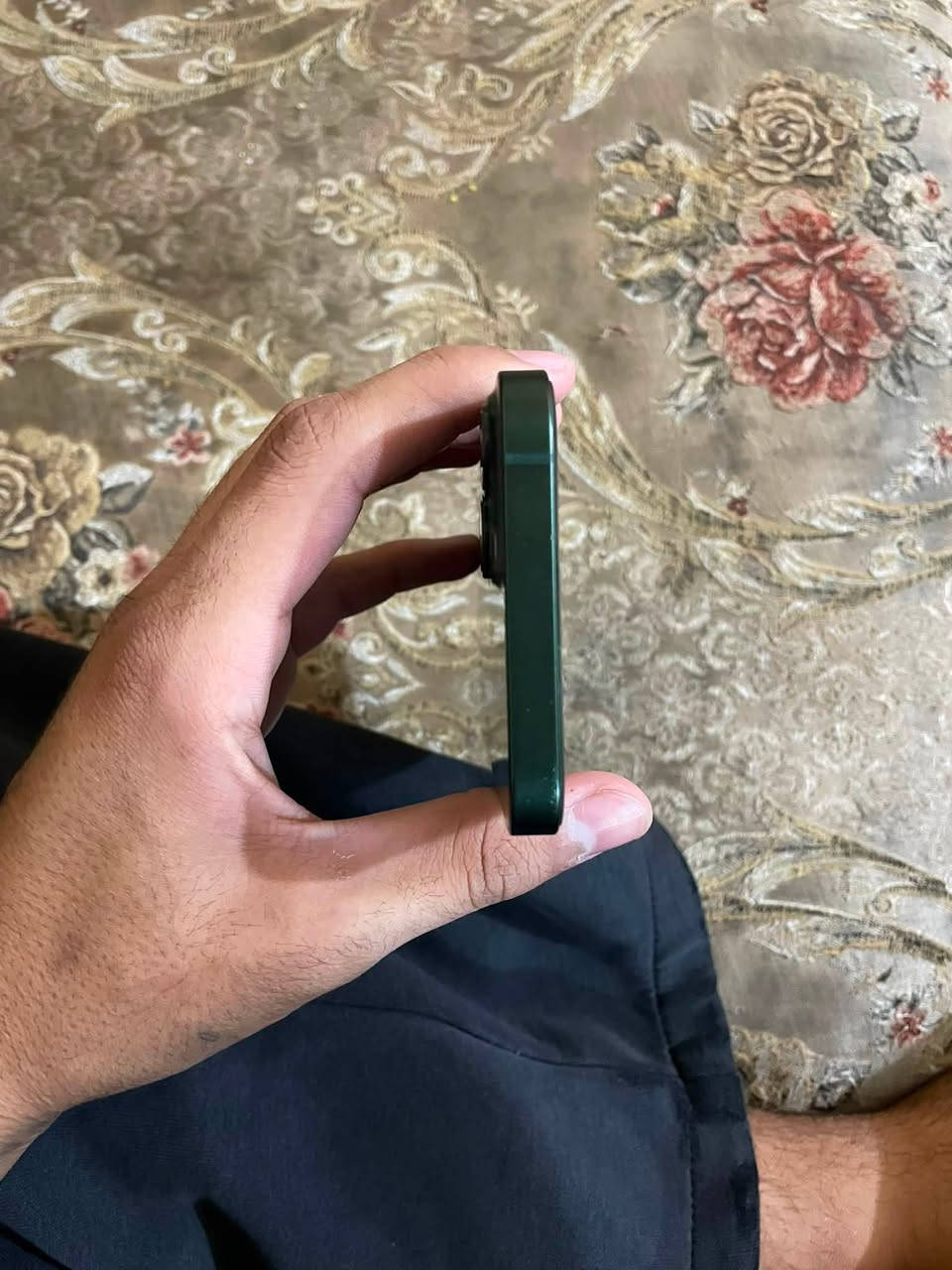 سلام عليكم ايفون 13 عادي بطاريه 77  جهاز نضيف كلش جهاز مكفول السعر 350 وبي مجال  للشراي 
  التواصل اتصال عله  الرقم
*********** غير متواجد ع الفيس فقط اتصال ع الرصيد
