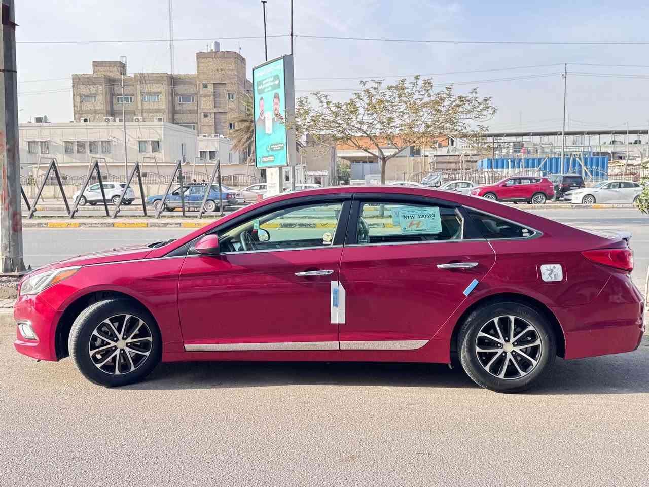🚗✨ للبيع — سوناتا 2016 وارد أمريكي ✨🚗

سيارة نضيفة كلش وحالتها ممتازة
موديل 2016 وارد أمريكي 🇺🇸

🔹 الحادث بأمريكا  خفيف جداً
🔹 دواخل نظيفة ومرتبة
🔹 حدادية ممتازة
🔹 محرك (مكينة) + كير مكفولين
🔹 تمشي بدون أي صرف
🔹 استخدام شخصي وممشاها مرتب 
سعرها 125 وبيها مجال كلش بسيط 

السيارة جاهزة تركب وتمشي وما تحتاج شي

الرقم بيه واتساب 
*********** النجف, العراق
