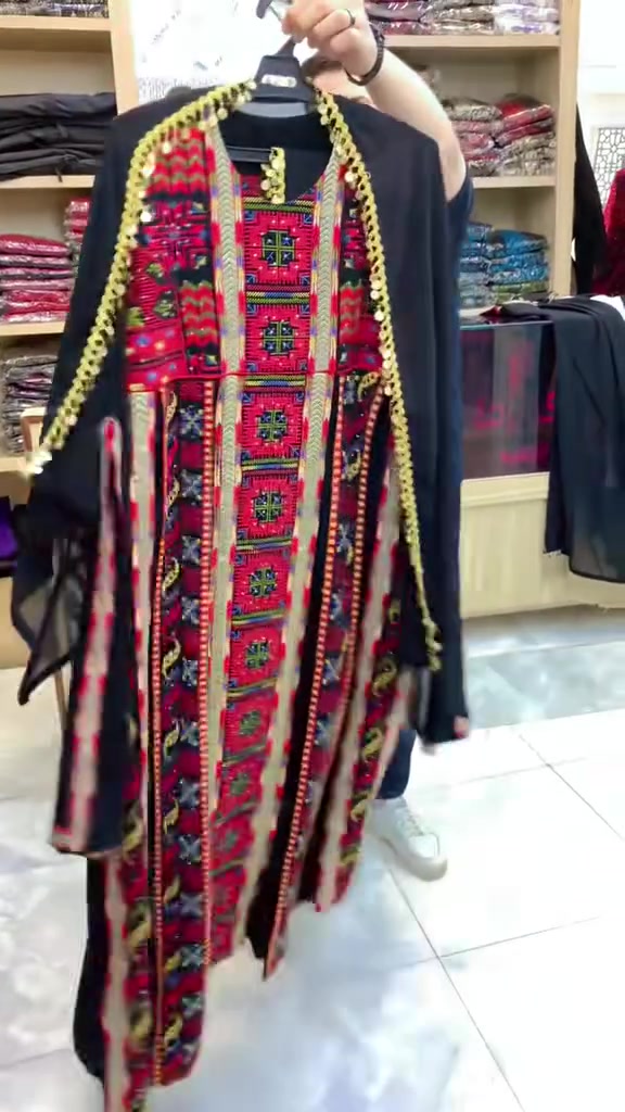 ✨ لأن التراث حكاية، وكل غرزة فيه نبضة وطن.. ✨تألقي بعبق التاريخ والأصالة مع [مصنع كاريزما ]!نقدم لكِ تشكيلة فاخرة من الأثواب الفلسطينية التراثية والعصرية، المصنوعة بحب وعناية لتناسب كل مناسباتك وتزيدي من إطلالتك سحراً ورونقاً 🌿.🧵 لماذا أثوابنا مميزة؟تطريز يدوي دقيق يعكس عراقة المدن والقرى الفلسطينية 🌺.خامات عالية الجودة تضمن لكِ الراحة والأناقة معاً.تشكيلة متنوعة تجمع بين أصالة الماضي وجمال الحاضر.👗 اكتشفي مجموعتنا الجديدة واختاري ثوبك الذي يشبه هويتك!📲 طريقة الطلب والتواصل:يمكنكِ مراسلتنا عبر رسائل الصفحة
العنوان: [كرداسه شارع السياحه سنتر سعيد عطيه محل كاريزما]
🚚 يتوفر لدينا خدمة التوصيل لجميع المحافظات مصر والعالم !#الثوب_الفلسطيني #تراث_فلسطيني #تطريز_فلاحي #هوية_وطنية #فلسطين #أزياء_تراثية #[#مصنع_كاريزما


**إذا كنت صاحب هذا الإعلان وتريد حذفه لأي سبب، رجاءا أرسل رسالة إلى الدعم الفني**