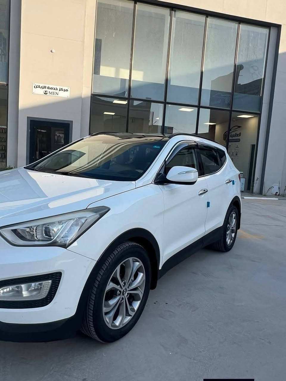 بسم الله الرحمن الرحيم
⛔️هونداي سنتافي2013⛔️

⛔️خليجي  

⛔️الحالة الفنية "كفاله فقط كم شخط بسيطات

⛔️استهلاك نضام ايكو

🔥المميزات 🔥

⛔️فتحة سقف بانوراما

⛔️7 مقاعد

⛔️مثبت سرعة

⛔️اضاءة ليد امامي مع عدسات ذكية + ليد خلفي 

⛔️دخول ذكي عن طريق البصمة +اناره ترحيب 

⛔️كاميرا خلفية + حساسات خلفية

⛔️حجم المحرك  6 سلندر  

⛔️  3قطع تبريد السياره

⛔️تكييف خلفي منفصل 

⛔️تحكم مرايا بالكامل 

⛔️تدفئة وتبريد مقاعد 

⛔️فول الفول مواصفات

⛔️كشنات كهربائيّ جلد

⛔️ رقم  انكليزي الجديد 

⛔️مدخل cd & aux & usb

السياره جديده وجاهزة من كلشي كير محرك  تخم تاير جديد وتبريد وتدفئه 

السعر (185)

مكان السياره النجف للتواصل ***********
