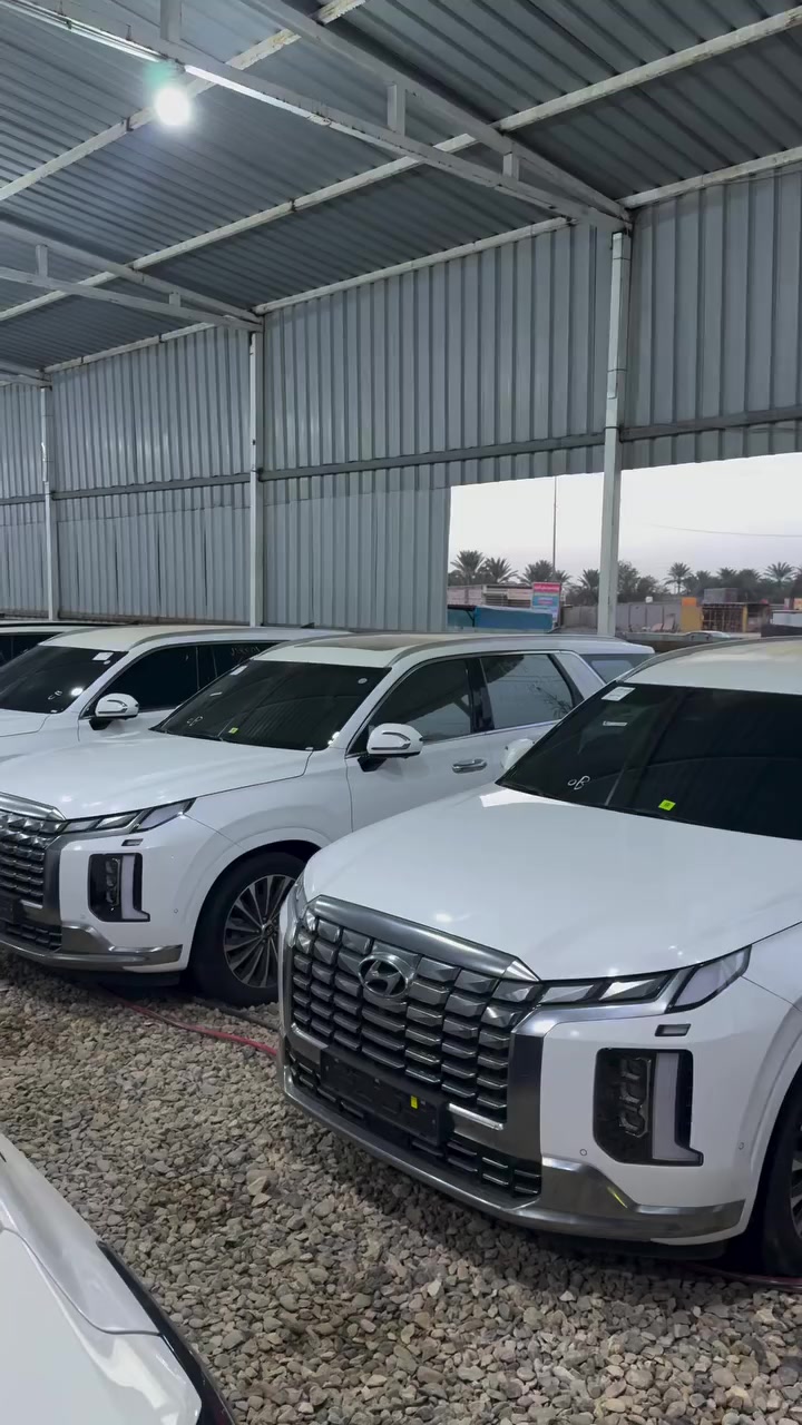 على بركة الله  يتوفر 👇 

🚙 هيونداي بليسايد 2024 🚙
 
✅ كافة الفئات و الالوان 
    ✅داخل ابيض_ عسلي 
✅ وارد كوري
 ✅كلين تايتل ( كفاله عامه) 
✅ 7 راكب
✅ الوقود: بانزين
✅ محرك 6 سلندر – 3800 CC

📍 العنوان : بابل – الشوملي 

📞 للاستفسار عن باقي التفاصيل 👇

*********** 
***********
***********

اوقات الاتصال من التاسعة صباحاً الى التاسعة مساءً لطفاً
