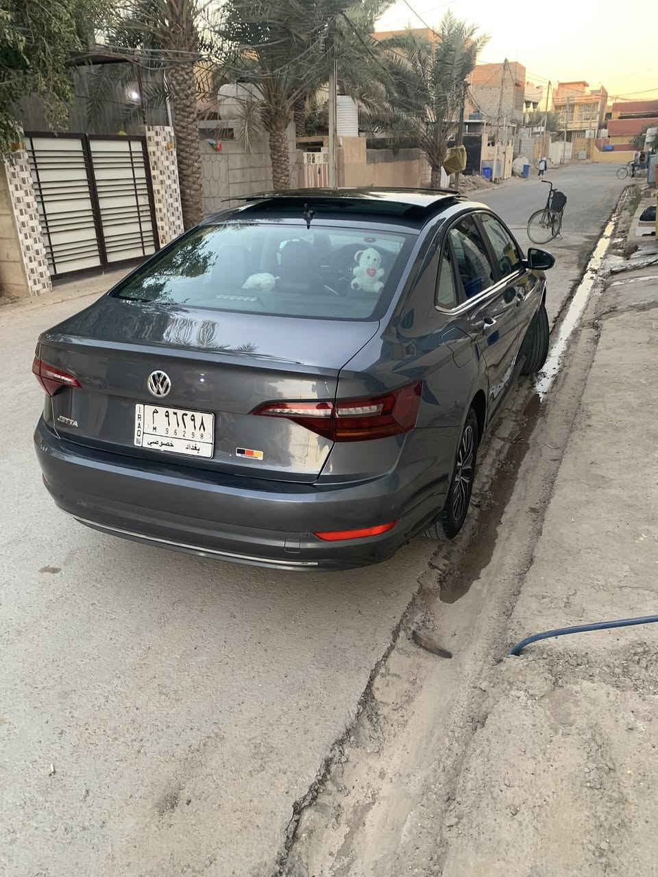 2019 𝐕𝐎𝐋𝐊𝐒𝐖𝐀𝐆𝐄𝐍 JEETA-𝐒𝐄,
فولكس واكن جيتا موديل : 2019

اللوان : فيلي

رقم بغداد 

عداد المسافة : 106 الف وقابل للزيادة

المواصفات : 𝐒𝐄,

ابواب بصمة

‏‎بصمة تشغيل 

كاميرا

هاند بريك بصمة

اوتو هولد :    Auto Hold

اوتو ستارات : Auto Stard 

اوتو ستوب : Auto Stop‎

رادار امامي (تحديد مسار)

‏‎رادار جانبي (نقاط عمياء)

‏‎حساسات امامي

‏‎حساسات جانبي 

‏‎حساسات خلفي 

نظام :           Eco

نظام :     Normal

نظام :        Sport

كشنات جلد لون اسود

‏‎كشنات هيتر 

تحكم ستيرين

تبريد مركزي

لايتات ليد زينون بيلادي

‏‎بكلايتات LED بيلادي

‏‎ويل كروم سبورت

السعر 135$

‏‎وبعد هواية مواصفات…

‏‎لاستفسار اكثر الاتصال علی هذا الرقم

☎️ ***********

عنوان📍ديالى/الخالص
