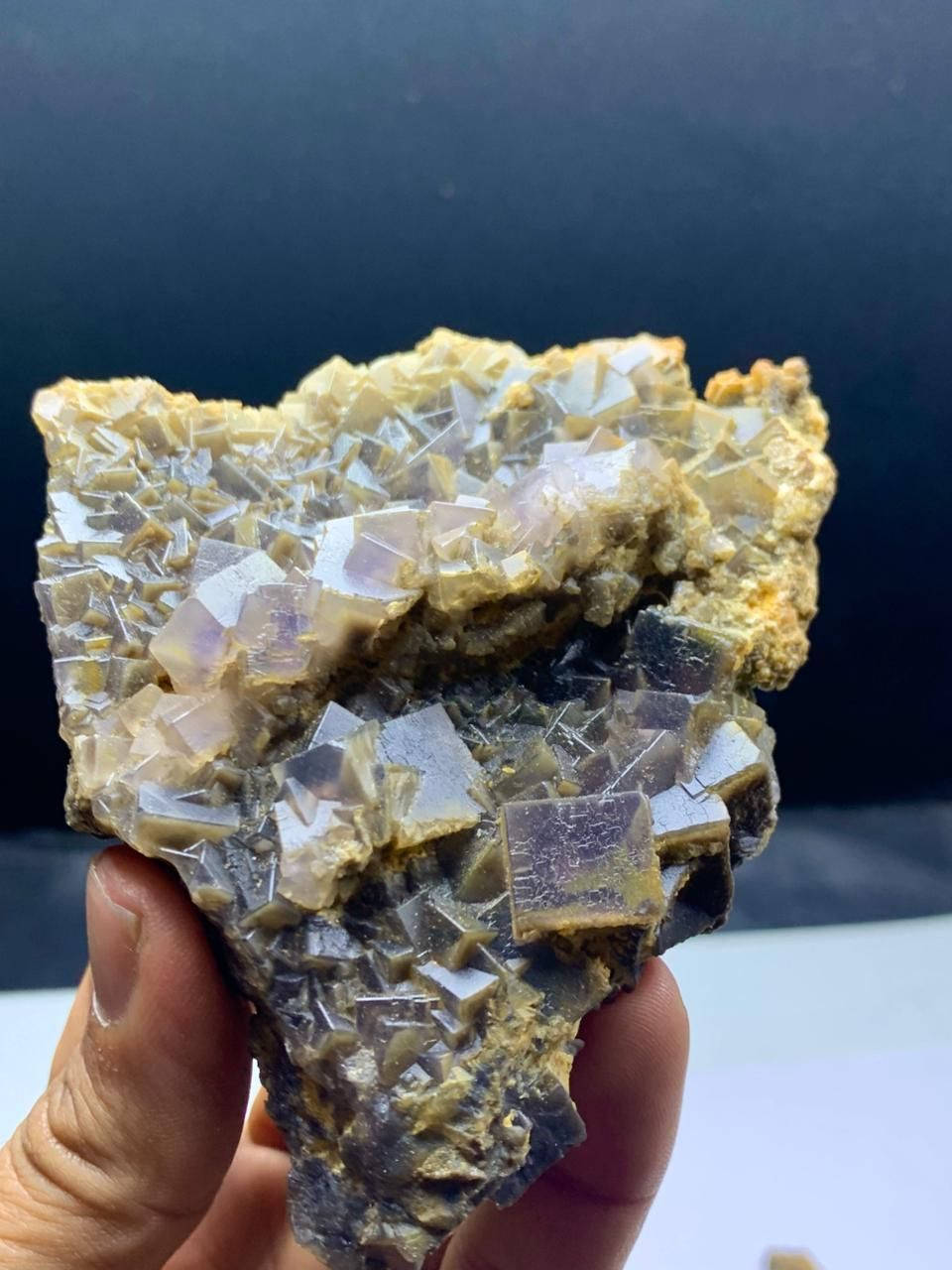 Flourite specimen lot available.
Weight 3kg
Pric Inbox 📥📥


**إذا كنت صاحب هذا الإعلان وتريد حذفه لأي سبب، رجاءا أرسل رسالة إلى الدعم الفني**