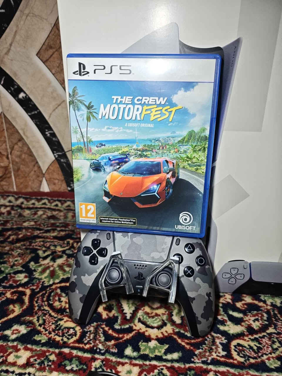 PS5 SLIM 1TB 
بلي ستيشن 5 سلم للبيع ريجن 2 أوربي 

ويا جميع الملحقات الجهاز مثل ما موضح بالصورة 

ويا جوستك اضافي و 2 أقراص و ماوس و كيبورد

وحساب بي 3 العاب مملوكة الجهاز جديد و استعمال قليل

 شرط الفحص لا مفتوح ولا مصلح تجي و تفحص 

السعر 775 ألف و بي مجال ل شراي لتواصل تعال خاص 

مكاني نجف الاشرف النجف, العراق


**إذا كنت صاحب هذا الإعلان وتريد حذفه لأي سبب، رجاءا أرسل رسالة إلى الدعم الفني**