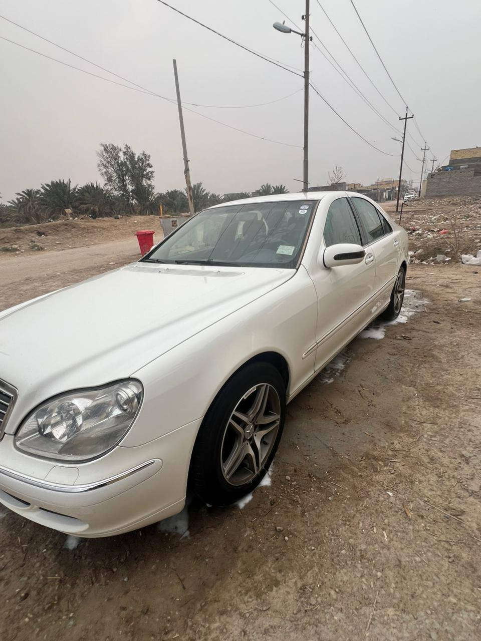 سلام عليكم .مارسدس s350 2003للبيع رقم بغداد مكاني البصره القرنه وصاحبه هم بالبصره سنويه الا 2028 كير ومكينه مكفولات تبريد منضومه 700 الف جديده كهربائيات كله شغاله تاروسه جوبلس جديده منضومه بصمه جديده  جوبلسات ماملعوب بيه على البلاد أحلا من صور بيه حداديه الماميه بيه بعض ملاحضات وجوبلس خلفي واحد بي ربده بالنكر بالمشي طبيعي كلشي ماكو سعره 128 وبيه مجال قليل للشراي وبلخدمه ***********
