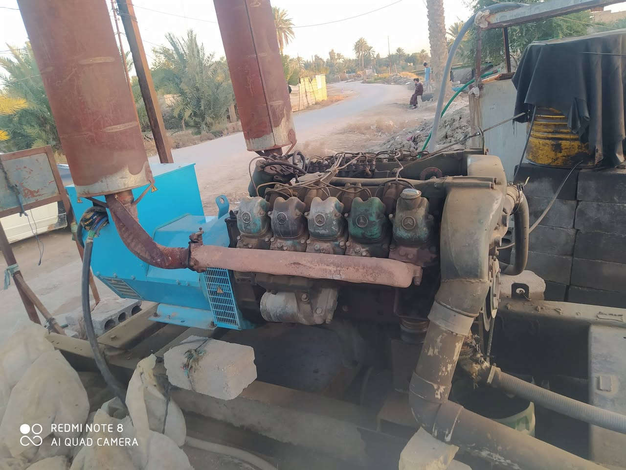 سلام عليكم. البي للبيع 10بستم راس توليد 250كيفي استوني شاده  محرك عله شرط  اتحمله وتفحص وشيله  مكاني نجف  *********** واتساب فقط او فيس مازنجر موجود سعره 37
