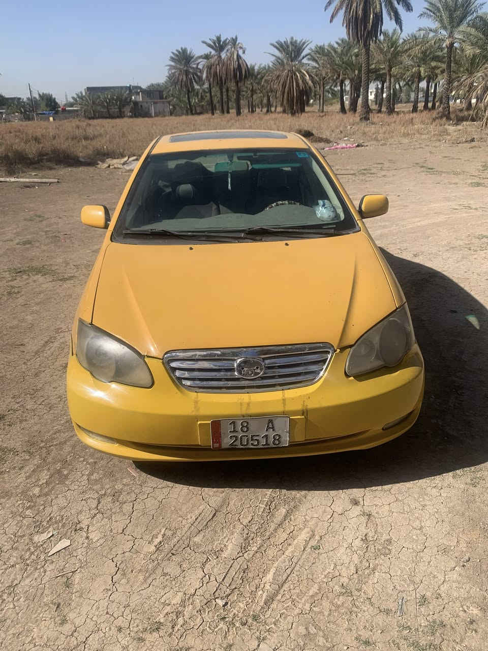 سلام عليكم سياره للبيع بيوايدي 2011اف3اتو رقم بابل تبريد شغال بيه خيط تبخير حادث جنطه مصلح صدر نص عمر كير سليم مكان دوره الهواشه سعر 36وبيه مجال 
***********
